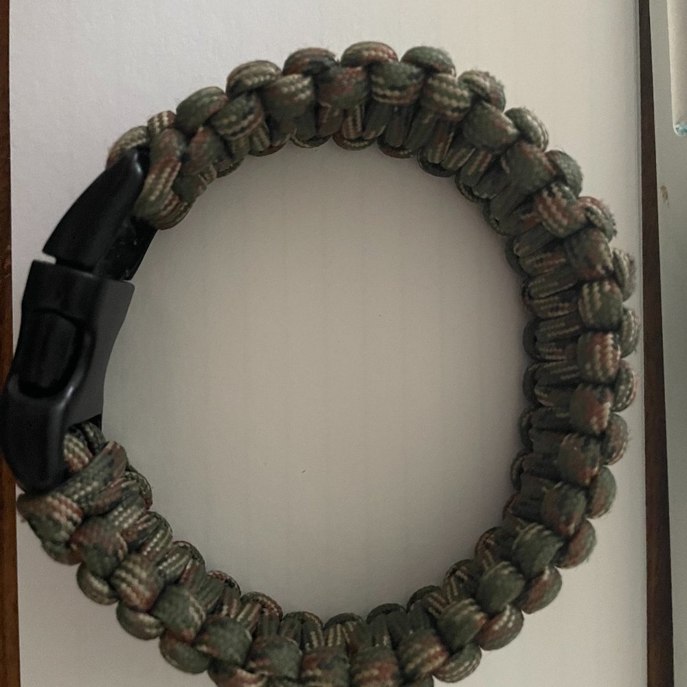 Mens Woven Bracelet 9 1/2"